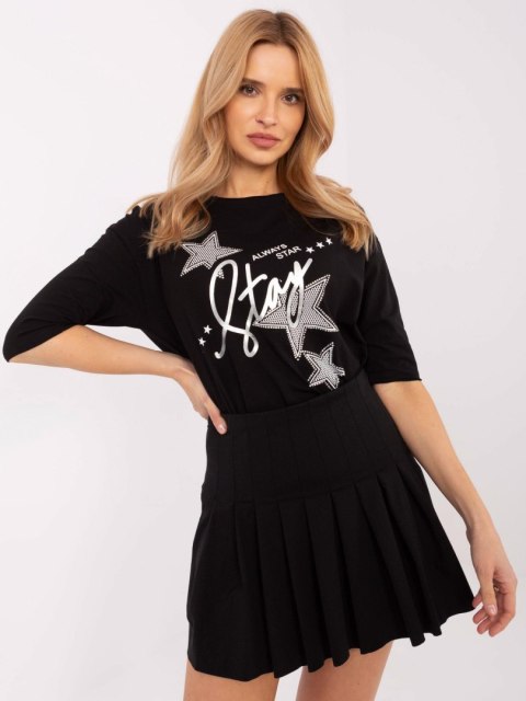 Bluzka CLM-BZ-0016.84 czarny XL