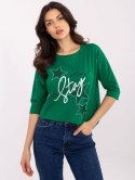 Bluzka CLM-BZ-0016.84 zielony L