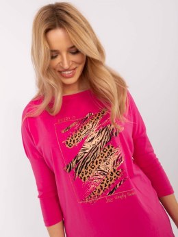 Bluzka CLM-BZ-0052.37 fuksjowy L