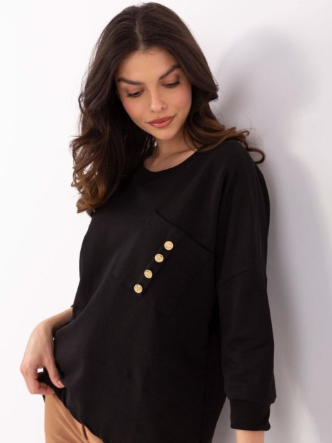 Bluzka CLM-BZ-1263.49 czarny M