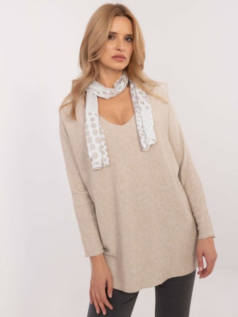 Bluzka DHJ-BZ-19226.91 beżowy