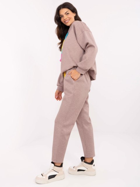 Komplet DHJ-KMPL-20335.44 ciemny bezowy