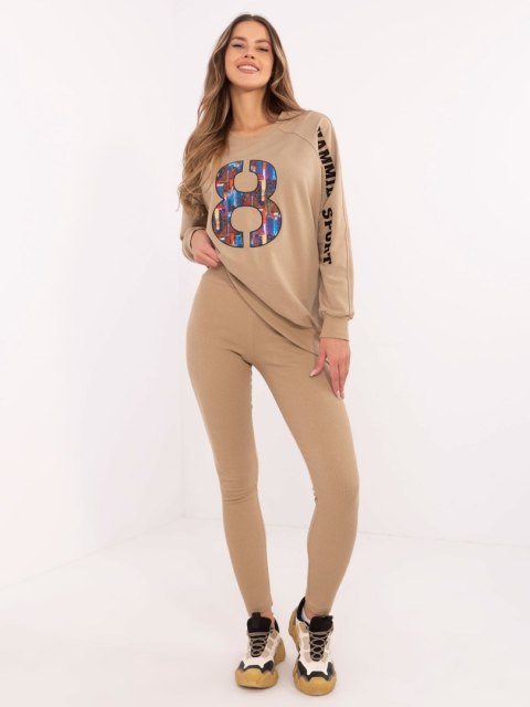 Komplet EM-KMPL-850.18P ciemny bezowy