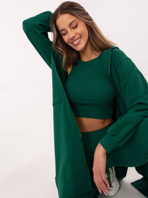 Komplet EM-KMPL-851.86P ciemny zielony