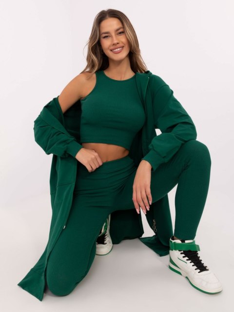 Komplet EM-KMPL-851.86P ciemny zielony