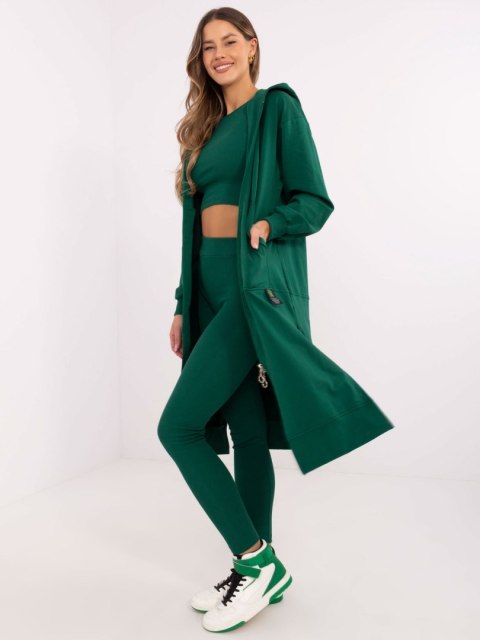 Komplet EM-KMPL-851.86P ciemny zielony