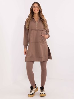 Komplet EM-KMPL-853.31 brązowy