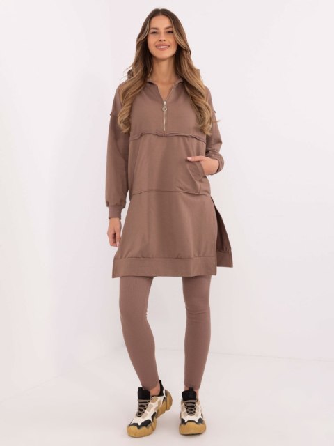 Komplet EM-KMPL-853.31 brązowy