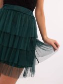 Spódnica TW-SD-BI-0517.84 ciemny zielony