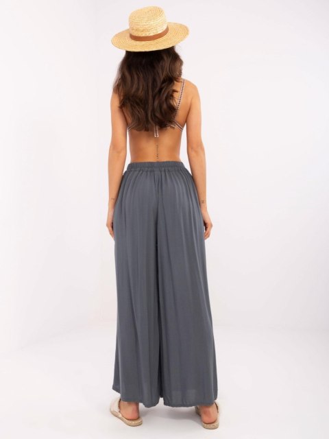 Spodnie TW-SP-BI-82353.39 grafitowy XL