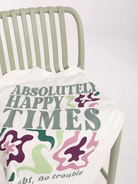 T-shirt D12022AC02645G biały S