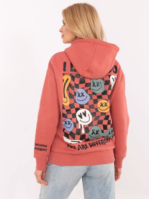 Bluza D10600T02420J koralowy S