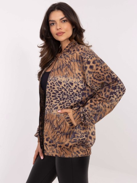 Bluza LK-BL-509811.09 camelowy L/XL