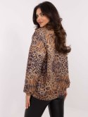 Bluza LK-BL-509811.09 camelowy S/M