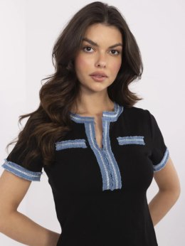 Bluzka NM-TS-V8305.84 czarny