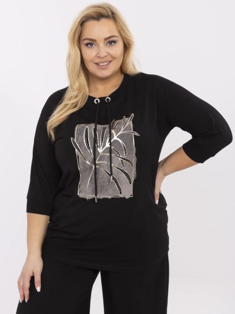 Bluzka RV-BZ-A291.45 czarny