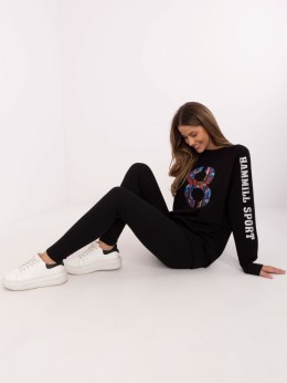 Komplet EM-KMPL-850.93 czarny