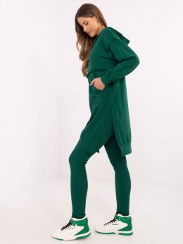 Komplet EM-KMPL-853.34 ciemny zielony