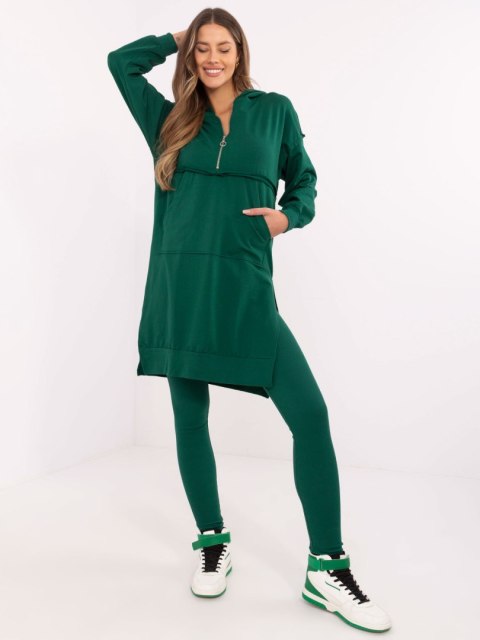 Komplet EM-KMPL-853.34 ciemny zielony