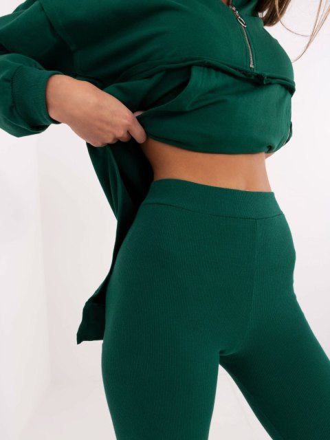 Komplet EM-KMPL-853.34 ciemny zielony