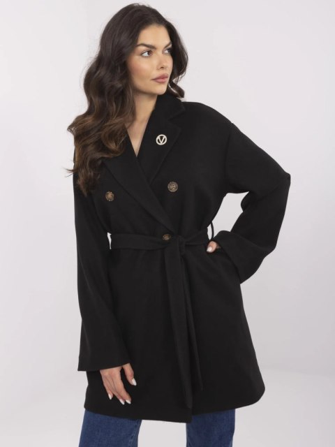 Płaszcz TW-PL-BI-28987.85 czarny XL