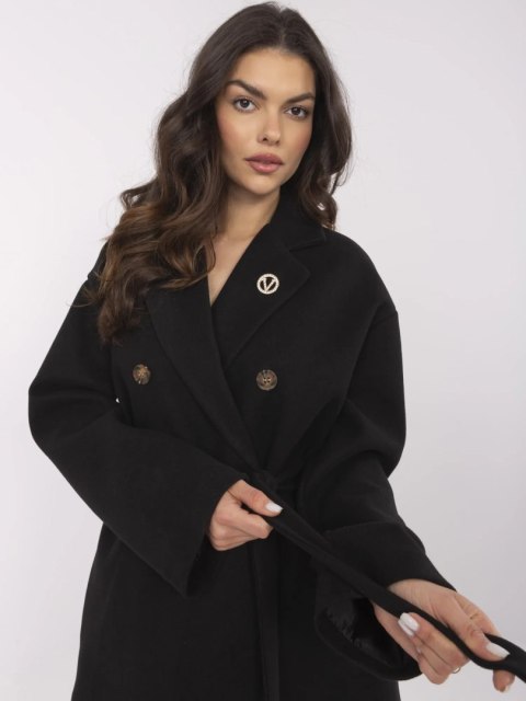 Płaszcz TW-PL-BI-28987.85 czarny L