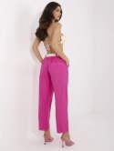 Spodnie DHJ-SP-20506.79 fuksjowy