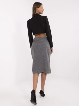 Spodnie LK-SD-509514-2.08 szaro-czarny