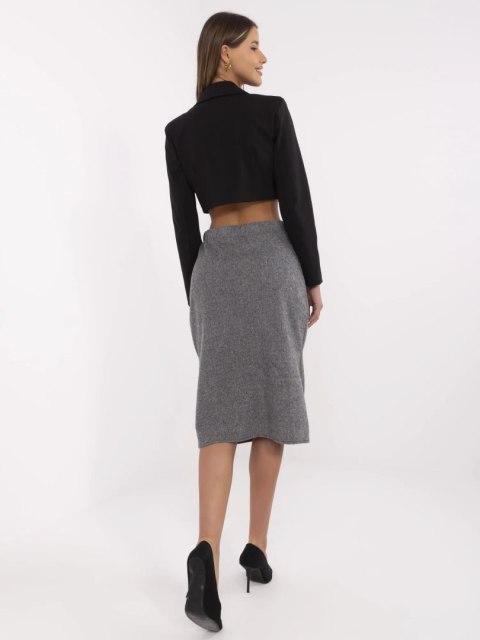 Spodnie LK-SD-509514-2.08 szaro-czarny