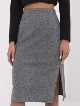 Spodnie LK-SD-509514-2.08 szaro-czarny