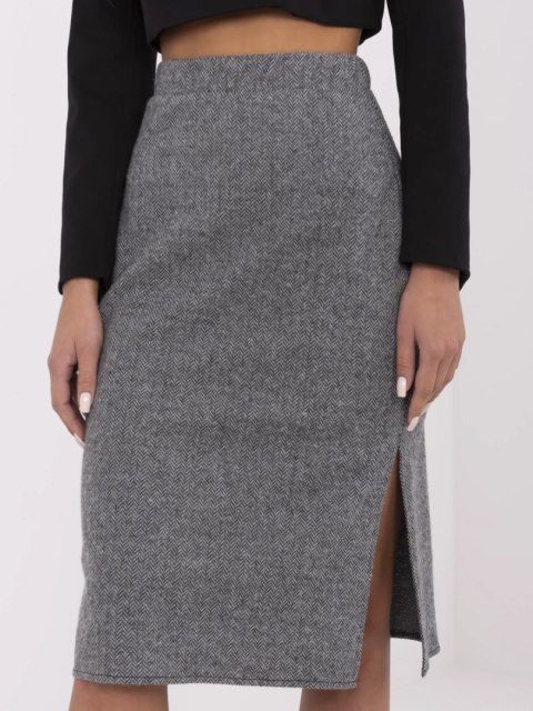 Spodnie LK-SD-509514-2.08 szaro-czarny