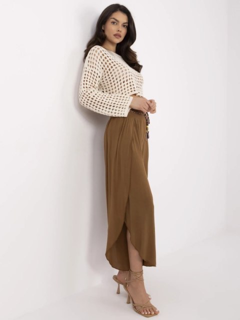 Spodnie TW-SP-BI-81378.24P jasny brązowy L