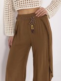 Spodnie TW-SP-BI-81378.24P jasny brązowy L