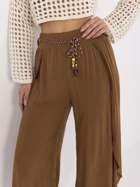 Spodnie TW-SP-BI-81378.24P jasny brązowy L