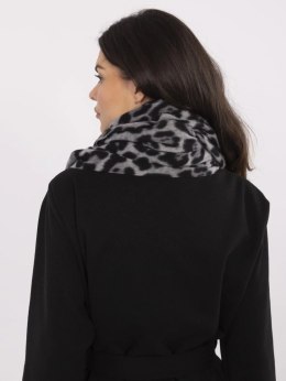 Szalik AT-SZ-1-892.39P szaro-czarny