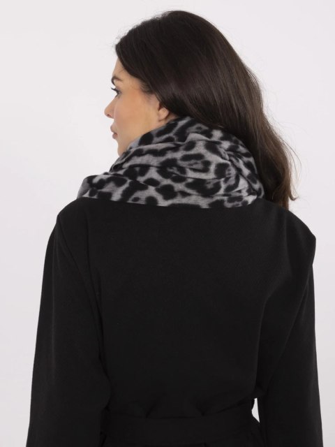 Szalik AT-SZ-1-892.39P szaro-czarny