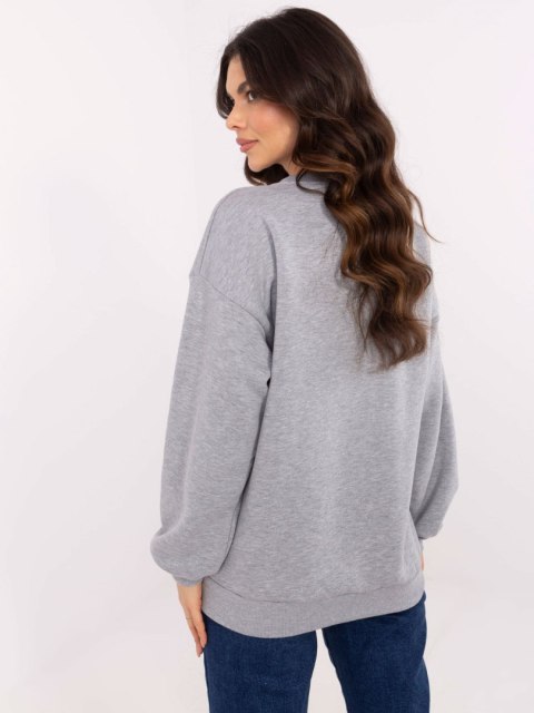 Bluza EM-BL-617-15.51P jasny szary