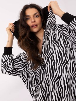 Bluza EM-BL-875.27 biało-czarny