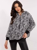 Bluza EM-BL-875.27 biało-czarny