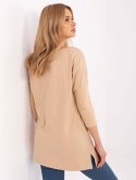 Bluzka CLM-BZ-0052.37 camelowy S