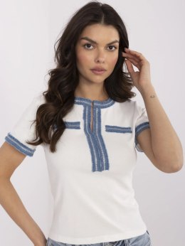 Bluzka NM-TS-V8305.84 ecru