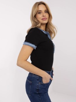 Bluzka NM-TS-V8319.95 czarny