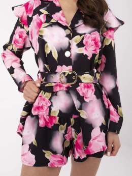 Kombinezon DHJ-KO-20615-2.60 czarno-różowy