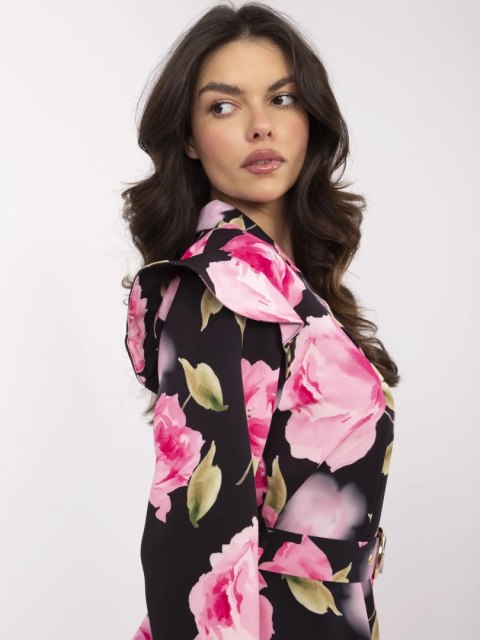 Kombinezon DHJ-KO-20615-2.60 czarno-różowy