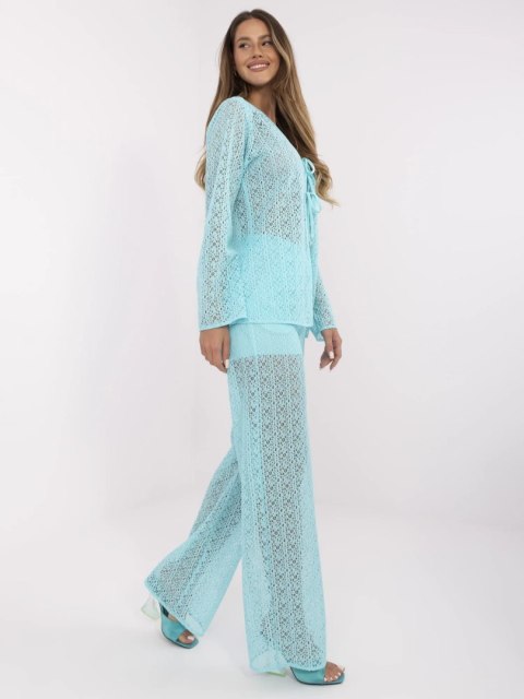 Komplet LK-KMPL-509993.87 mietowy L/XL