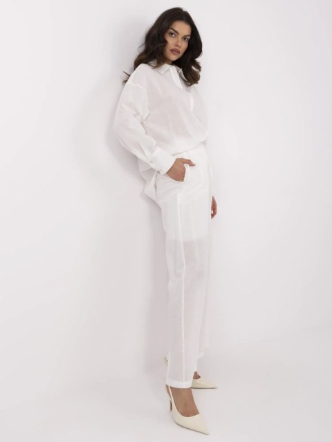 Komplet NM-KMPL-Y0828.03 ecru M/L