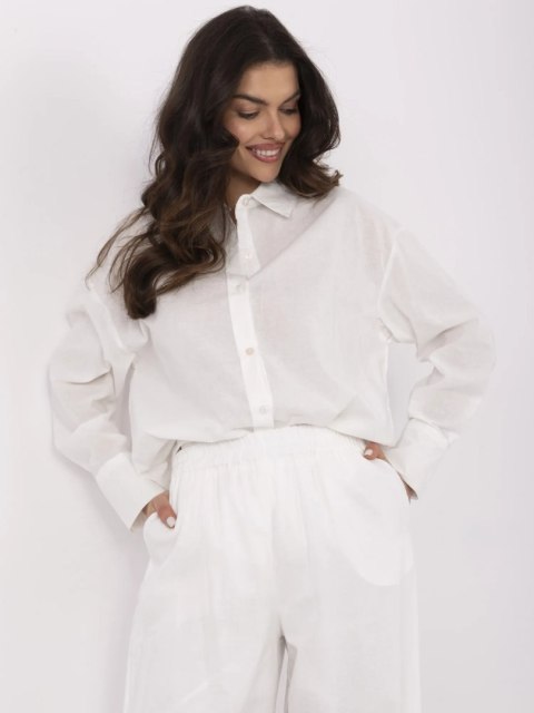 Komplet NM-KMPL-Y0828.03 ecru S/M