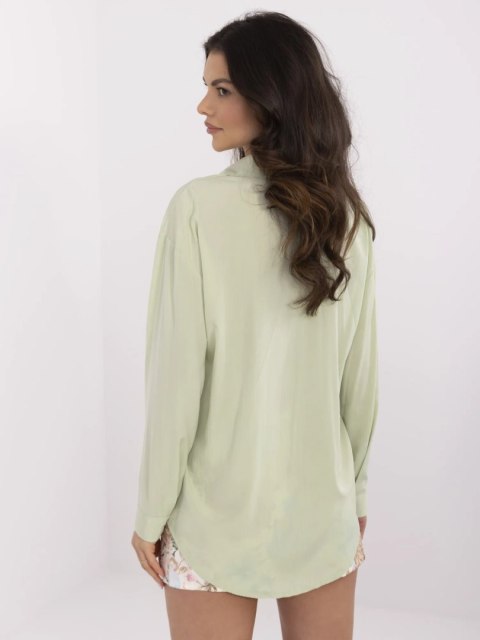 Koszula NM-KS-Y0826.69 pistacjowy