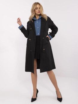 Płaszcz NM-PL-DD0370-B.00 czarny