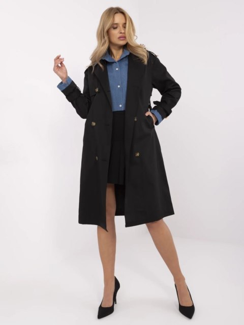 Płaszcz NM-PL-DD0370-B.00 czarny